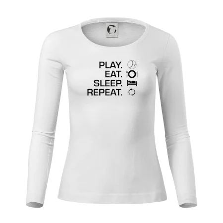 Play Eat Sleep Repeat tenis