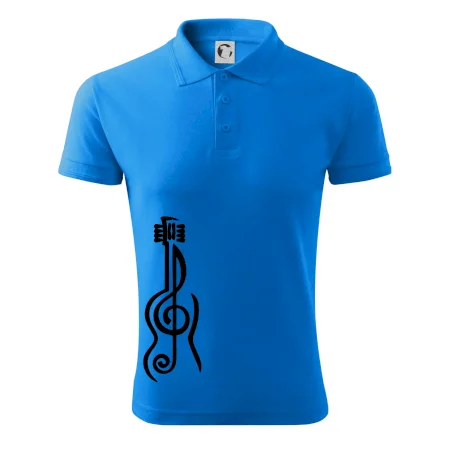 Husľový kľúč gitara