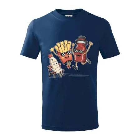 Súboj o hranolky kečup tatárka