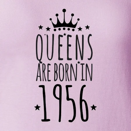 Queens are born in 1956