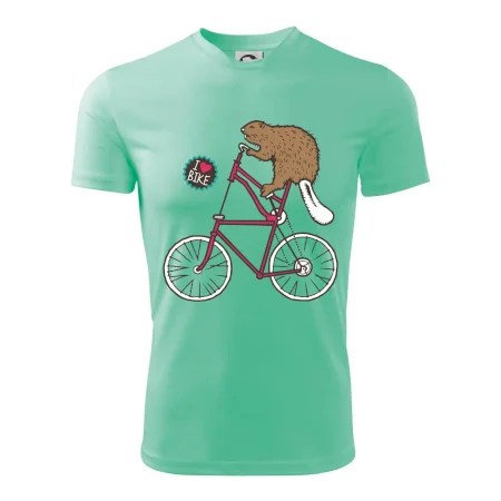 Bobor na bicykli