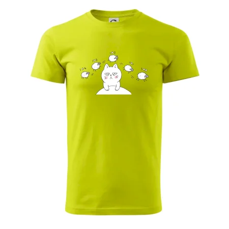 Unavená mačka nemôže spať