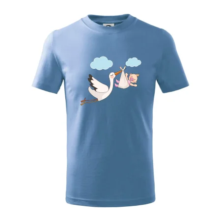 Bocian čakáme bábätko - dievča