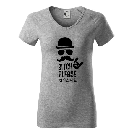 Bitch please! Mustache