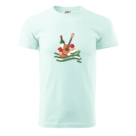 Andalucia gitara a stuha