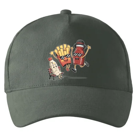 Súboj o hranolky kečup tatárka