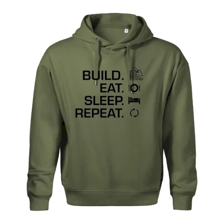 Build eat sleep repeat - tehly