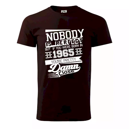 Nobody is perfect - 1965