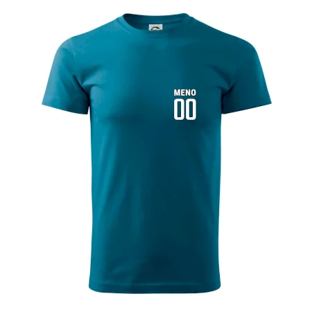 Hokejový dres - vlastné meno a číslo