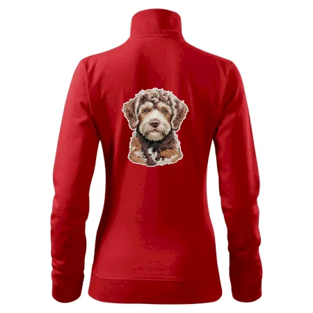Lagotto romagnolo vyšívaná hlava