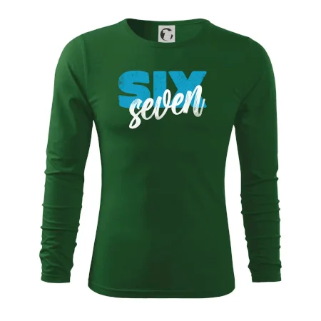Six seven - písmo