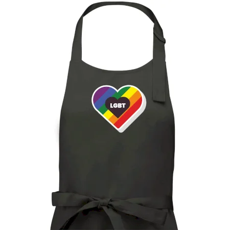 LGBT srdce dúhové
