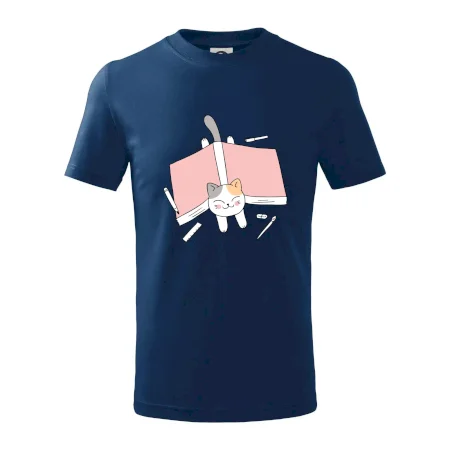 Učenie na štátnice mačka