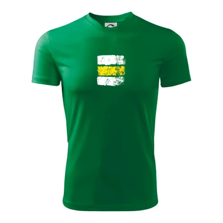 Turistická značka - žltá