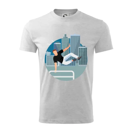 Parkour v meste