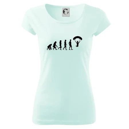 Evolúcia paragliding