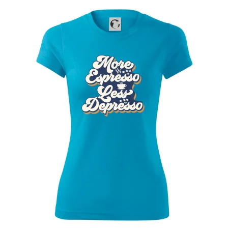 More espresso less depresso