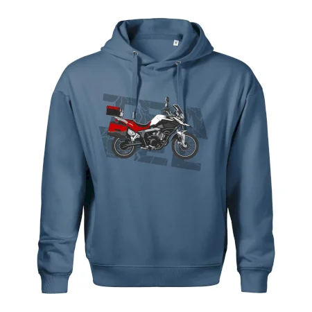 Cestovná enduro červená
