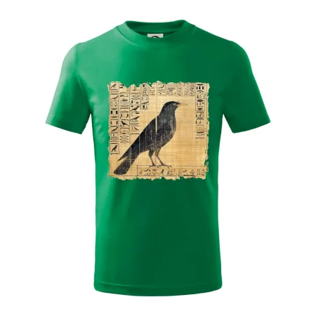Egyptské hieroglyfy vták