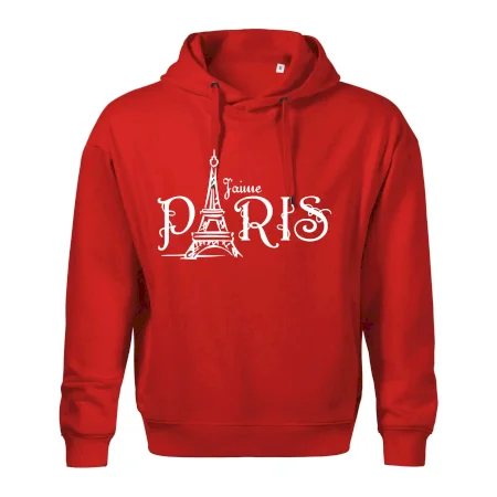 Paris nápis Eiffelovka rovný