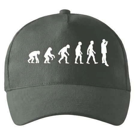 Evoluce vína muž