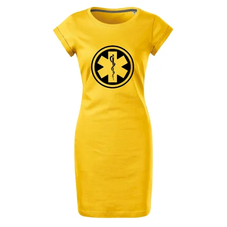 Rescue logo samostatné guľaté