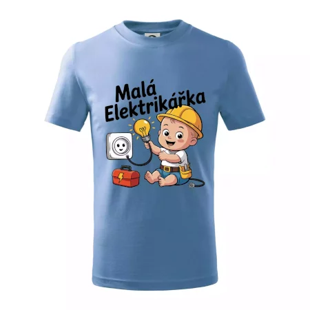 Malá elektrikárka - veselá zásuvka
