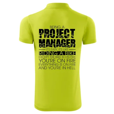 Being A Project Manager - bike