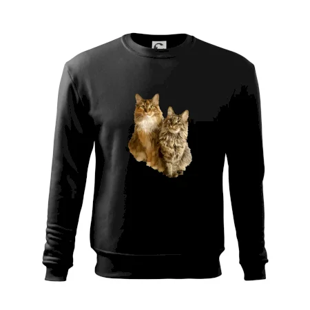 Mačky vectorizované (Moňas)