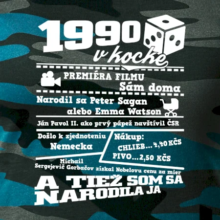 1990 v kocke