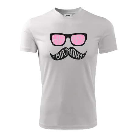 Mustache narozeniny - okuliare