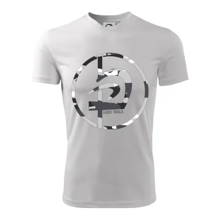 Krav maga  maskáčový nápis