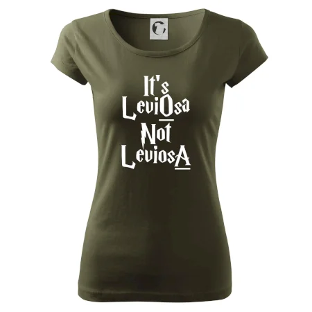 Leviosa not Levjosa