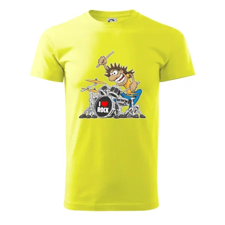 I love rock bubeník