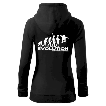 Evolúcia longboard jump