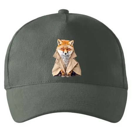 Líška v kabáte