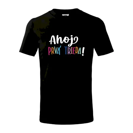 Ahoj prvá trieda