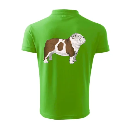 Vintage English bulldog