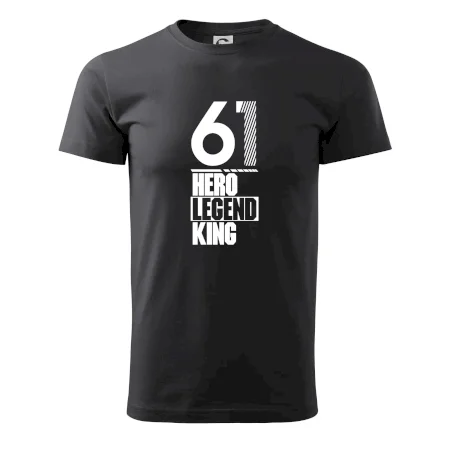 Hero, Legend, King 1961