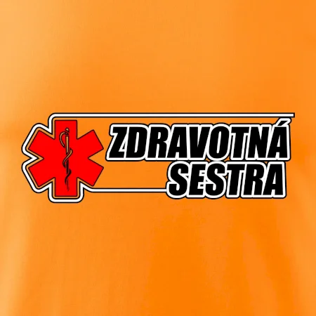 Zdravotná sestra - kríž