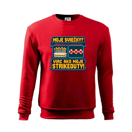 Moje sviečky viac ako moje strikeouty