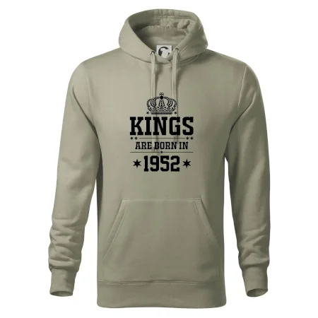 Kings are born in 1952