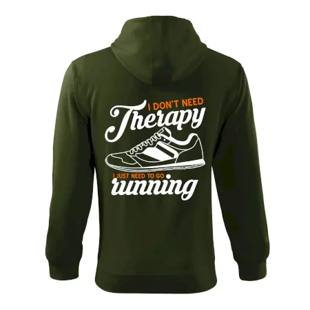 I don't need therapy running