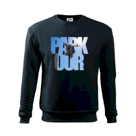 Parkour nápis nebo