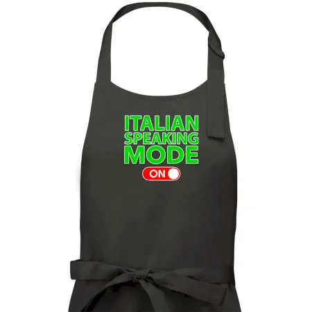 Italian speaking mode - ON