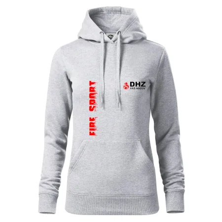 DHZ (oheň, firesport, názov sboru - vlastný nápis)