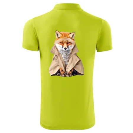 Líška v kabáte