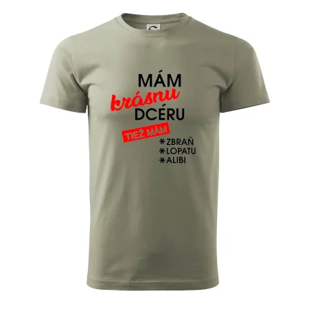 Mám krásnu dcéru