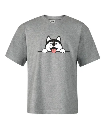 Husky veselý