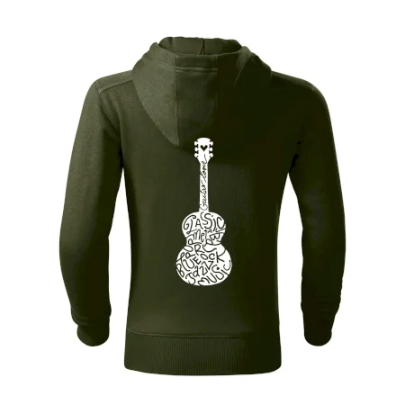 Gitara - názvy hudobných štýlov